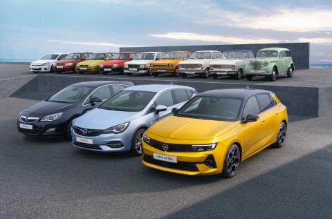 Opel Astra