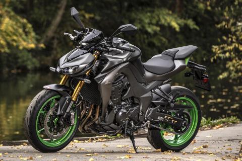 Kawasaki Z1100 SE statisch beeld